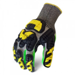Protection Glove, Nitrile Coated Grip Palm, M