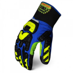 Indutrial Impact Glove, Waterproof, XL