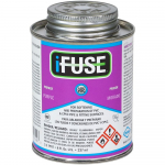 I-FUSE Purple PVC Primer, 1/2 Pint