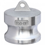 DP Type 1-1/2" Aluminum Camlock Dust Plug