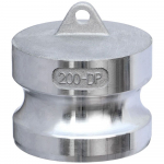DP Type 2" Aluminum Camlock Dust Plug