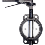 6" Cast Iron Butterfly Valve