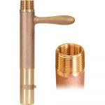 1" Brass Quick Coupling Key