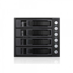 3x 5.25" to 4x 3.5" HDD SSD Hot-Swap Rack