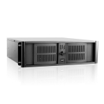 Aluminum Rackmount Chassis, 3U Compact Stylish