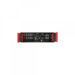 D-300SE 3U Compact Stylish Rackmount Chassis, Red