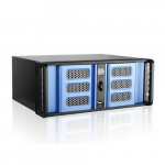 4U Ultra Compact Rackmount Chassis, Blue