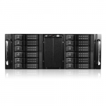 Storage Server Rackmount, Black, 12-Bay Hotswap