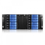 Storage Server Rackmount, Blue, 12-Bay Hotswap