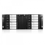 Storage Server Rackmount, Silver, 12-Bay Hotswap