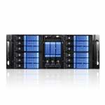 Storage Server Rackmount, Blue, 15-Bay Hotswap