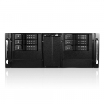 Storage Server Rackmount, Black, 6-Bay Hotswap