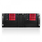 Storage Server Rackmount, Red, 6-Bay Hotswap