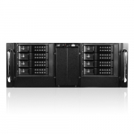 Storage Server Rackmount, Black, 8-Bay Hotswap