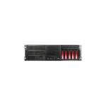 E306L-B5 Rackmount 5x3.5" Hotswap Chassis, Red