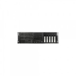 E306L-B5 Rackmount 5x3.5" Hotswap Chassis, Silver
