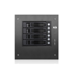 Hotswap mini-ITX Tower, Black, Compact Stylish 4x 3.5"