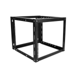 Claytek WOM Series Cabinet with 1U Supporting Tray