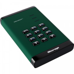 diskAshur3 256-Bit 500GB HDD, Green