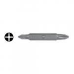 #1 - #2 Phillips Megapro Raplacement Bit