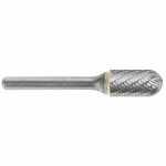 1/2" Solid Carbide Cylinder with Radius