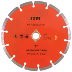 12" Segmented Diamond Blade Cutting Wheel