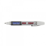Marker, High Purity, Threaded Cap Tip, White