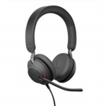 Evolve 2 40 Stereo Headset, USB-A, MS