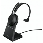 Evolve 2 65 Mono Headset w/ Desk Stand, Black