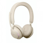 Evolve 2 65 Stereo Headset, Link380a UC, Beige