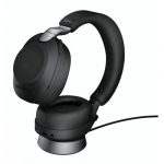 Evolve 2 85 Stereo Headset w/ Desk Stand, Black