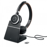 Evolve 65 Stereo Headset w/ Charging Stand, MS