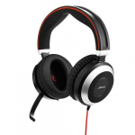 Evolve 80 Stereo Headset, MS, USB-A