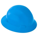 Advantage Series Full Brim Hard Hat Blue