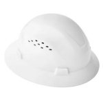 Advantage Series Full Brim Hard Hat White