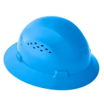 Advantage Series Full Brim Hard Hat Blue