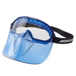 GPL500 Premium Goggle with Face Shield Blue