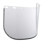 Acetate Face Shield Window Shape E Bound Clear
