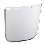 Acetate Face Shield Window Shape C Bound Clear