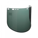 F40 Propionate Face Shields, Dark Green