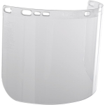 F20 Polycarbonate Face Shields, Clear