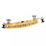 Corner Block Single, Aluminum Roller, 60 Degree