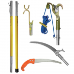 Pruner, Pole Saw, Wire Limb Raiser, Hand Saw Kit
