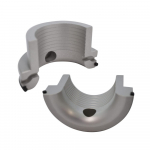 Adapter and Duct Collet, 25.0 mm Duct O.D
