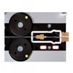 V5 Adaptor Plate, 2 x 8 mm for 1.2 - 1.8 mm