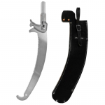 16" Double Hook Saw Blade, Belting Scabbard