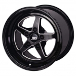 Rear Wheel 15x10 1994-2004 Mustang Gloss Black