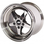 Rear Wheel 15x10 1994-2004 Mustang Traditional Chrome