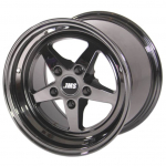 Rear Wheel 15x10 Dodge Avenger Black Chrome Finish