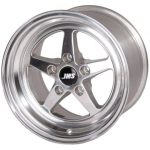 Rear Wheel 15x10 2005-2014 Mustang Polished Aluminum